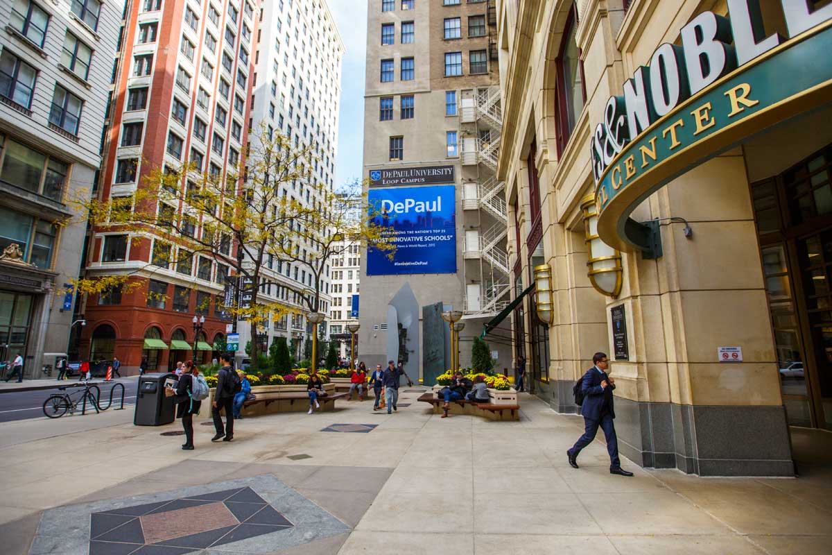 DePaul University, Loop Campus - ChicagoEFT