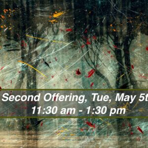 Weathering the Storm Within and Between, May 5th