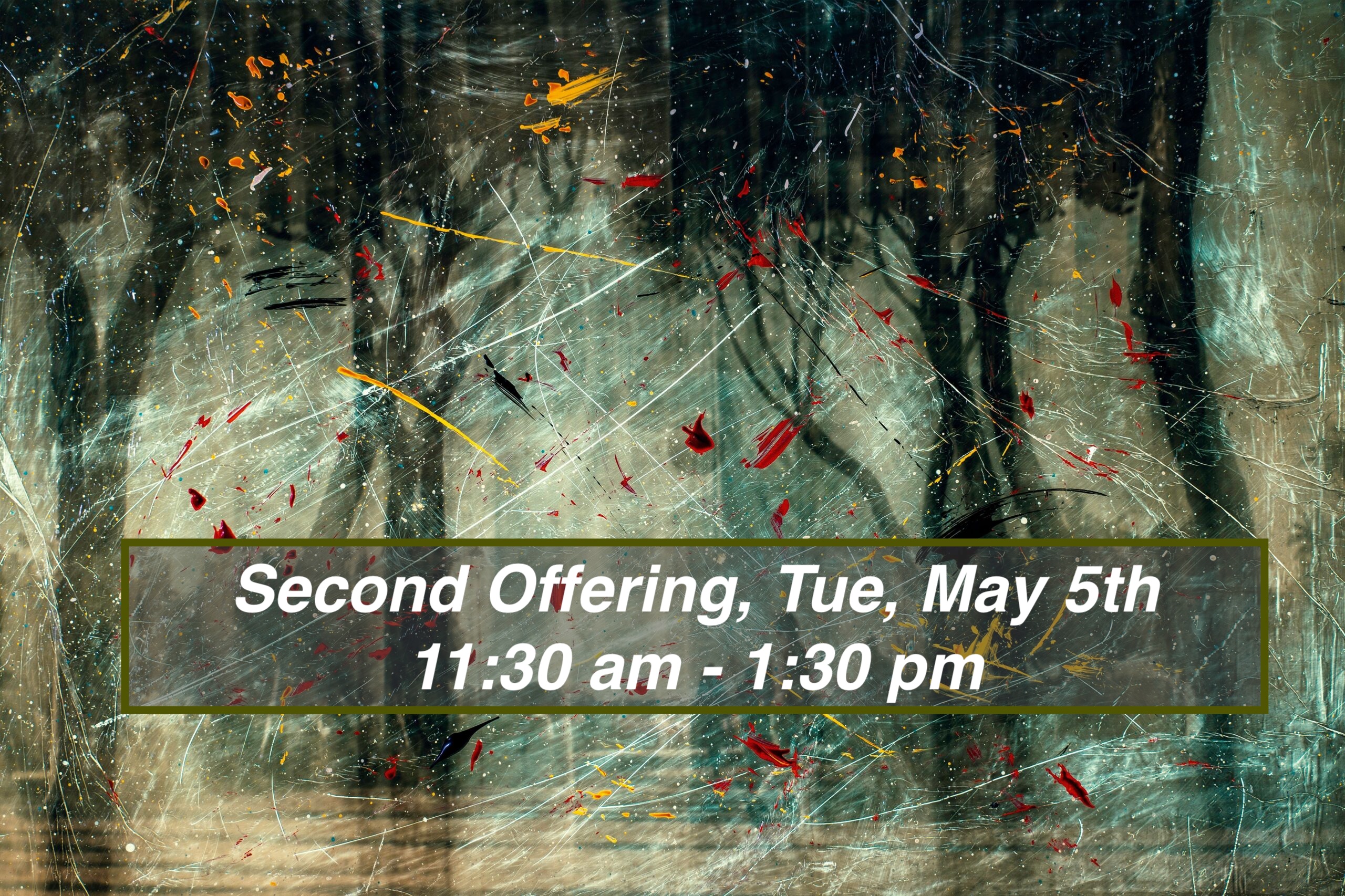 Weathering the Storm Within and Between, May 5th